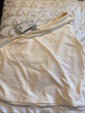 H&M Cream Bedding Topper - Lightweight Smooth Layer